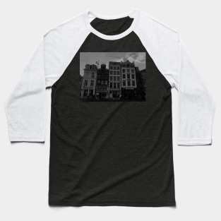Amsterdam Houses Baseball T-Shirt